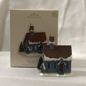 Hallmark Ornament-2007 Chapel in the Woods